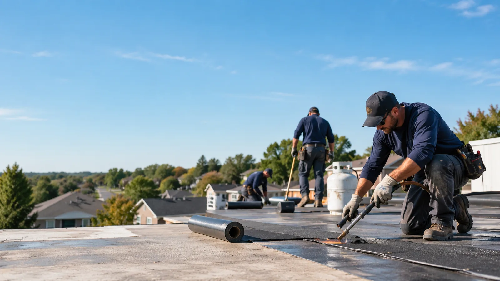 Flat Roof Leak Repair providers in Three Springs, PA